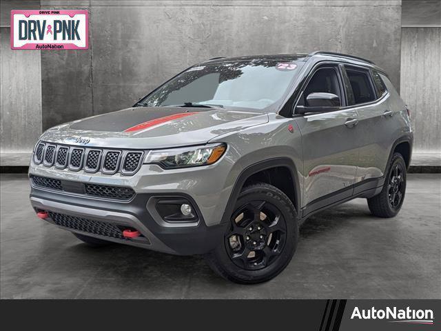 used 2023 Jeep Compass car, priced at $27,009