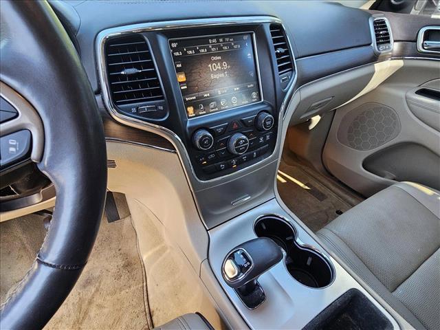 used 2014 Jeep Grand Cherokee car, priced at $15,109