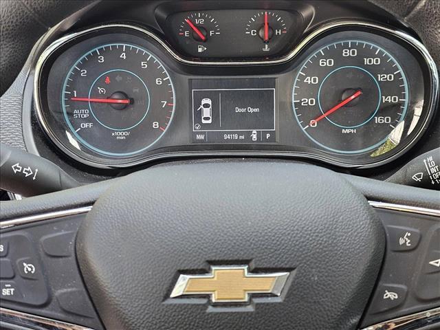 used 2018 Chevrolet Cruze car, priced at $11,636
