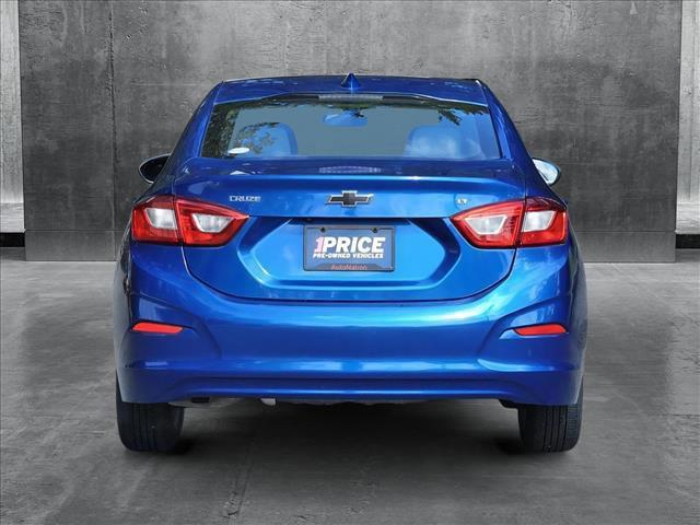 used 2018 Chevrolet Cruze car, priced at $11,636
