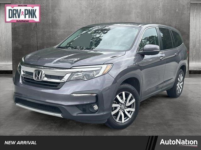 used 2020 Honda Pilot car, priced at $28,302