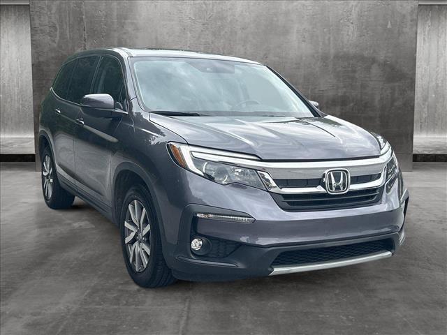 used 2020 Honda Pilot car, priced at $28,302