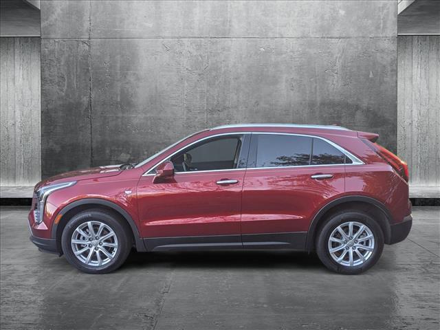 used 2023 Cadillac XT4 car, priced at $27,801