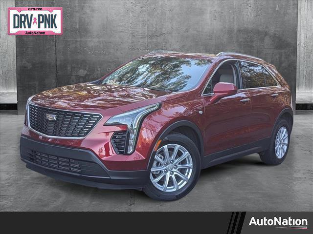 used 2023 Cadillac XT4 car, priced at $27,801