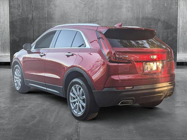 used 2023 Cadillac XT4 car, priced at $27,801