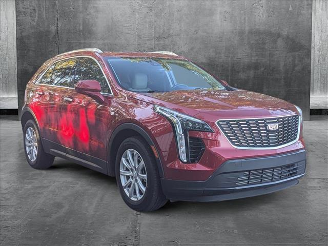 used 2023 Cadillac XT4 car, priced at $27,801