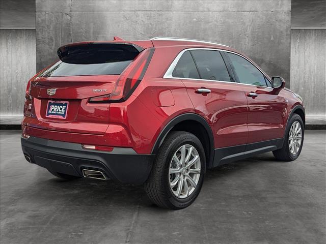 used 2023 Cadillac XT4 car, priced at $29,521