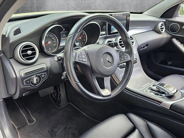 used 2016 Mercedes-Benz C-Class car, priced at $11,724