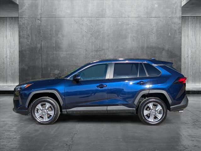 used 2024 Toyota RAV4 car, priced at $29,810