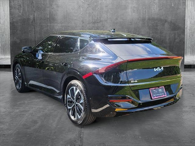 used 2024 Kia EV6 car, priced at $34,906