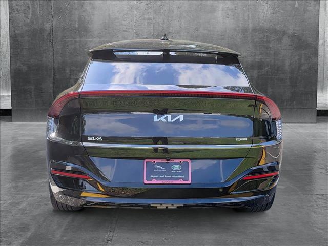used 2024 Kia EV6 car, priced at $34,906