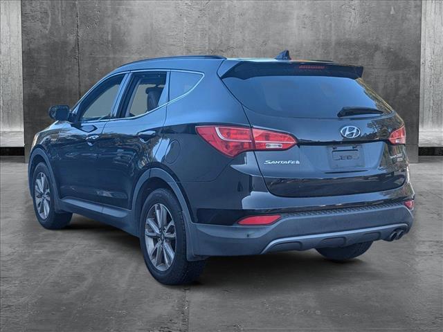 used 2015 Hyundai Santa Fe Sport car, priced at $12,344