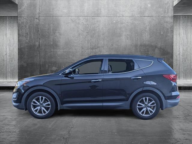 used 2015 Hyundai Santa Fe Sport car, priced at $12,344