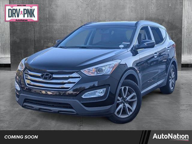 used 2015 Hyundai Santa Fe Sport car, priced at $12,344