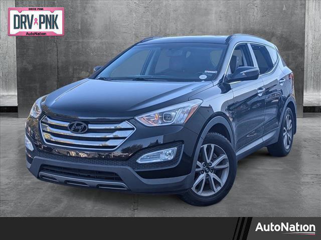 used 2015 Hyundai Santa Fe Sport car, priced at $12,344