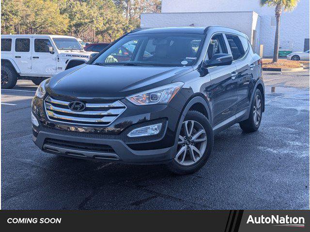 used 2015 Hyundai Santa Fe Sport car, priced at $12,344