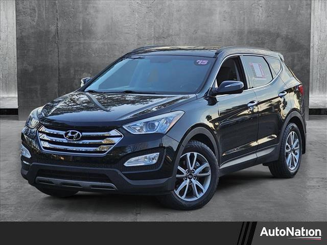 used 2015 Hyundai Santa Fe Sport car, priced at $10,593