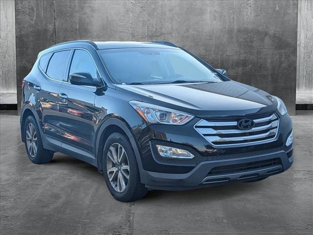 used 2015 Hyundai Santa Fe Sport car, priced at $12,344