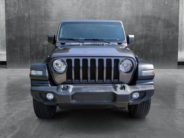 used 2021 Jeep Wrangler Unlimited car, priced at $32,258