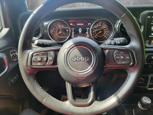 used 2021 Jeep Wrangler Unlimited car, priced at $32,258