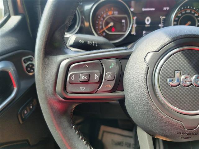 used 2021 Jeep Wrangler Unlimited car, priced at $32,258