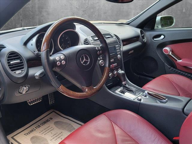 used 2008 Mercedes-Benz SLK-Class car, priced at $13,395