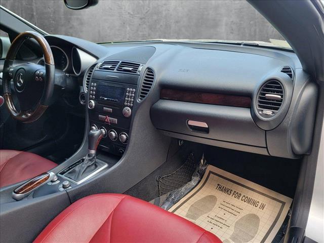 used 2008 Mercedes-Benz SLK-Class car, priced at $13,395