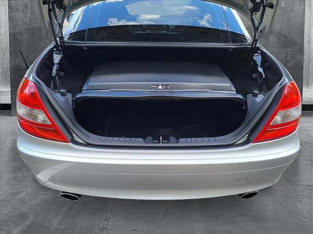 used 2008 Mercedes-Benz SLK-Class car, priced at $13,395