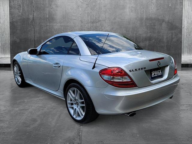 used 2008 Mercedes-Benz SLK-Class car, priced at $13,395