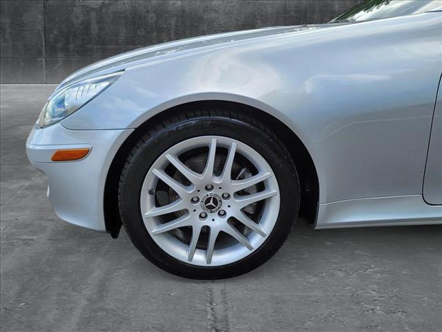 used 2008 Mercedes-Benz SLK-Class car, priced at $13,395