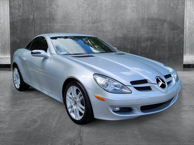 used 2008 Mercedes-Benz SLK-Class car, priced at $13,395