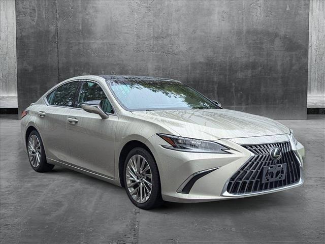 used 2022 Lexus ES 350 car, priced at $39,531