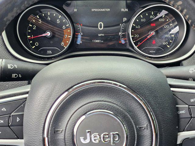 used 2017 Jeep New Compass car, priced at $14,089