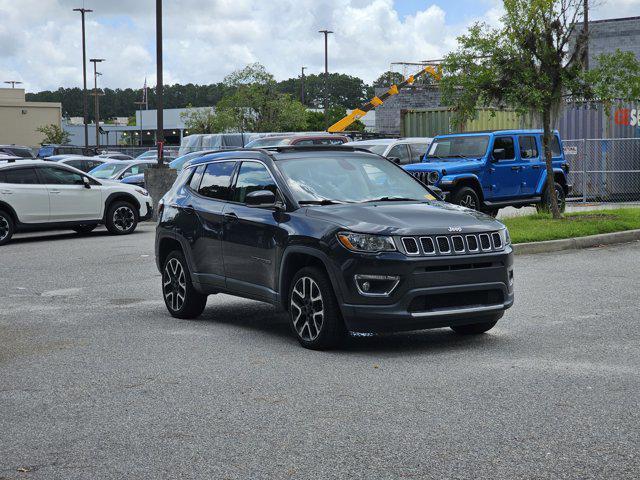 used 2017 Jeep New Compass car, priced at $14,089