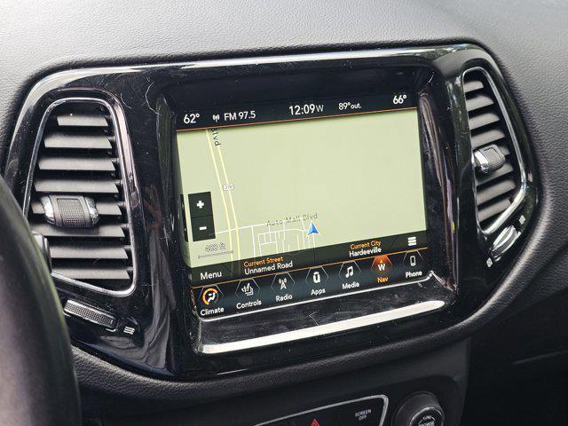 used 2017 Jeep New Compass car, priced at $14,089