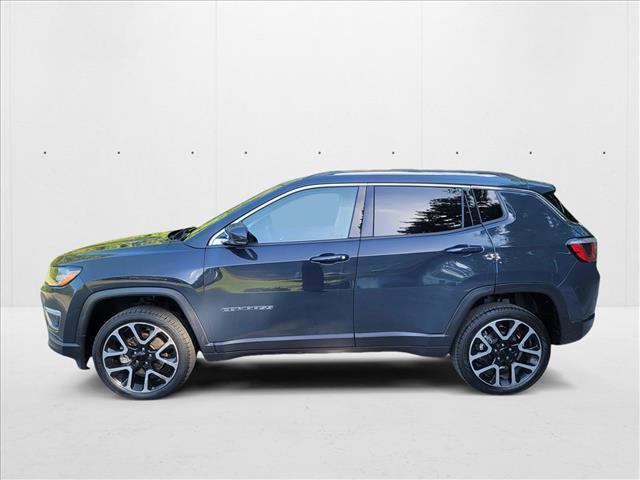 used 2017 Jeep New Compass car, priced at $11,858