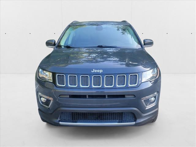 used 2017 Jeep New Compass car, priced at $11,858