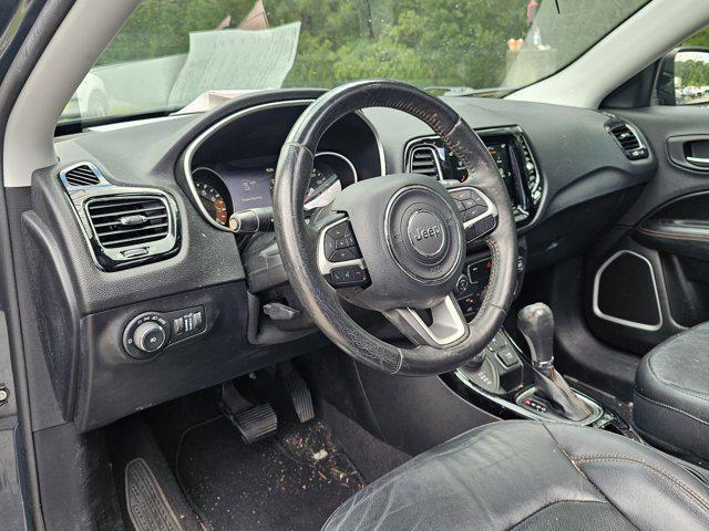 used 2017 Jeep New Compass car, priced at $14,089
