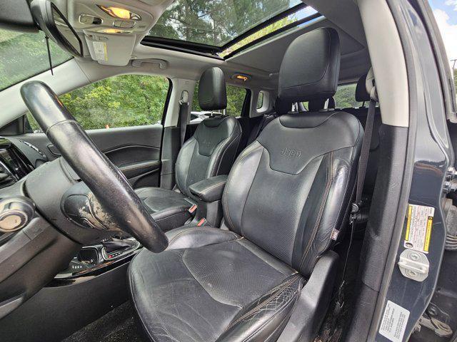 used 2017 Jeep New Compass car, priced at $14,089