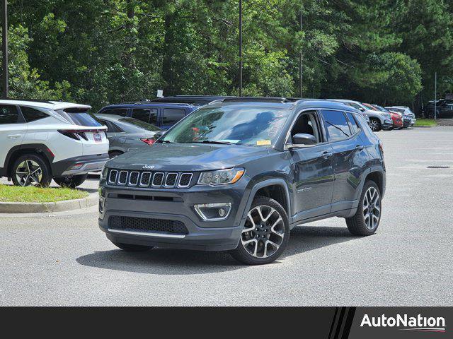 used 2017 Jeep New Compass car, priced at $14,089