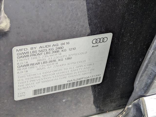used 2016 Audi Q5 car, priced at $12,504
