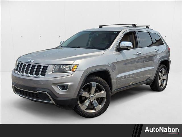 used 2014 Jeep Grand Cherokee car, priced at $9,589