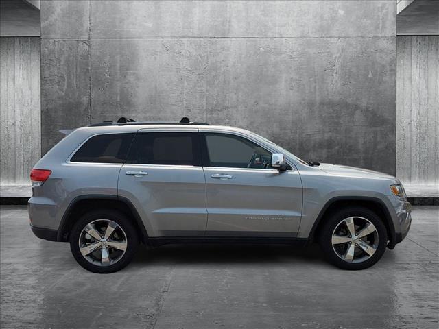 used 2014 Jeep Grand Cherokee car, priced at $9,589
