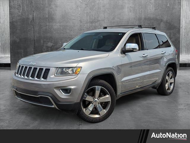 used 2014 Jeep Grand Cherokee car, priced at $9,589