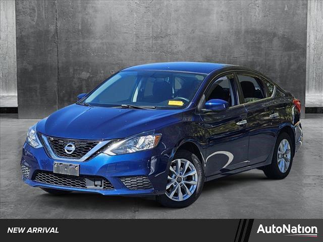 used 2019 Nissan Sentra car, priced at $14,021