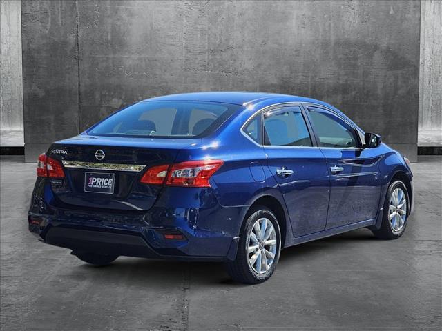 used 2019 Nissan Sentra car, priced at $14,021