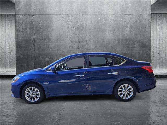 used 2019 Nissan Sentra car, priced at $14,021