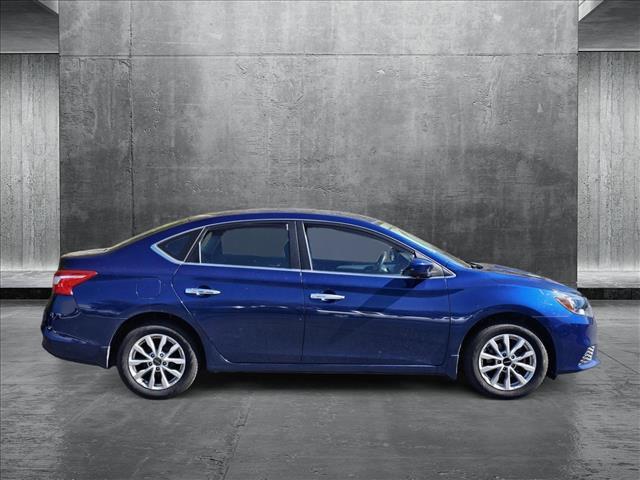 used 2019 Nissan Sentra car, priced at $14,021