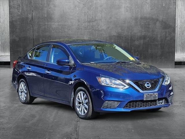 used 2019 Nissan Sentra car, priced at $14,021