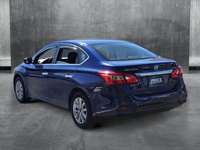 used 2019 Nissan Sentra car, priced at $14,021